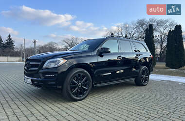 Внедорожник / Кроссовер Mercedes-Benz GL-Class 2012 в 