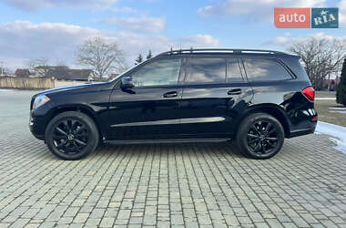 Внедорожник / Кроссовер Mercedes-Benz GL-Class 2012 в 