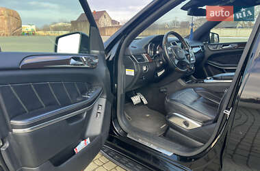 Внедорожник / Кроссовер Mercedes-Benz GL-Class 2012 в 