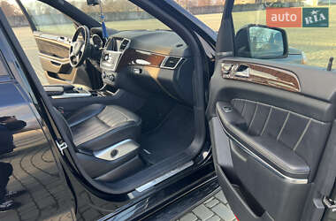 Внедорожник / Кроссовер Mercedes-Benz GL-Class 2012 в 