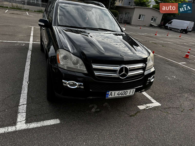 Внедорожник / Кроссовер Mercedes-Benz GL-Class 2007 в 