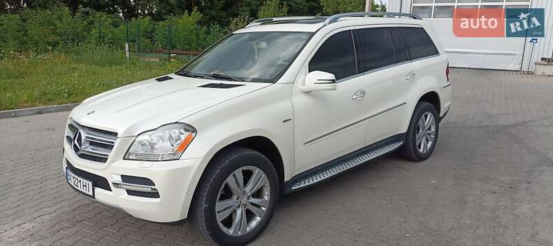 Внедорожник / Кроссовер Mercedes-Benz GL-Class 2011 в Хмельницком
