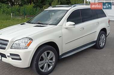 Внедорожник / Кроссовер Mercedes-Benz GL-Class 2011 в 