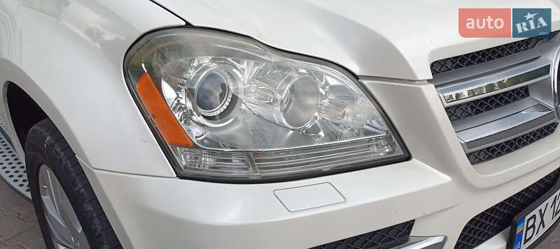 Внедорожник / Кроссовер Mercedes-Benz GL-Class 2011 в Хмельницком