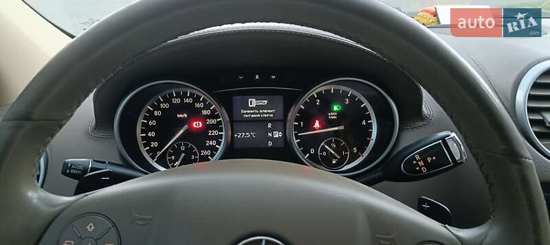 Внедорожник / Кроссовер Mercedes-Benz GL-Class 2011 в Хмельницком