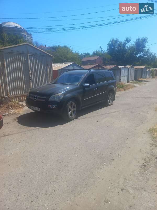 Внедорожник / Кроссовер Mercedes-Benz GL-Class 2008 в Одессе фото 7 Внедорожник / Кроссовер Mercedes-Benz GL-Class 2008 в Одессе