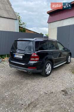 Позашляховик / Кросовер Mercedes-Benz GL-Class 2008 в 