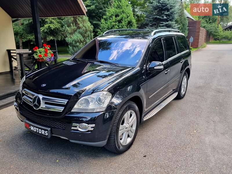 Внедорожник / Кроссовер Mercedes-Benz GL-Class 2008 в Киеве