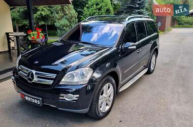 Позашляховик / Кросовер Mercedes-Benz GL-Class 2008 в 