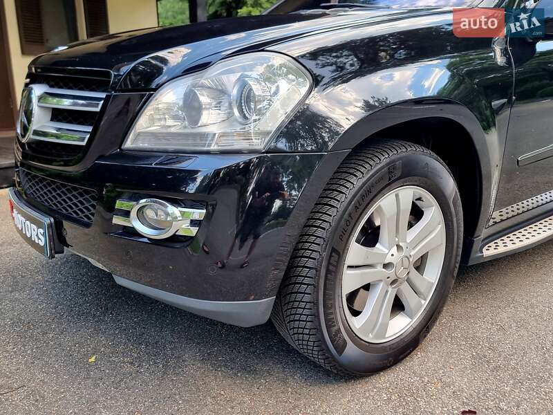 Внедорожник / Кроссовер Mercedes-Benz GL-Class 2008 в Киеве