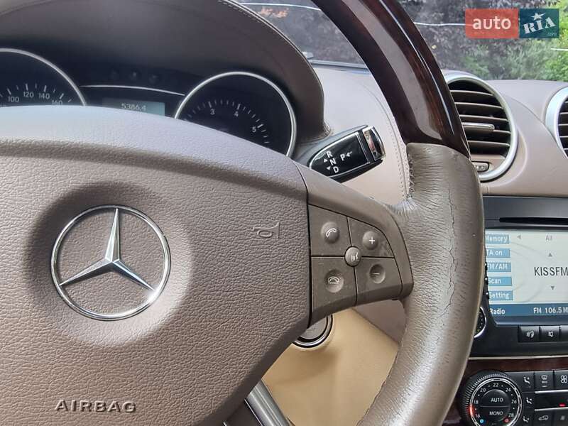 Внедорожник / Кроссовер Mercedes-Benz GL-Class 2008 в Киеве