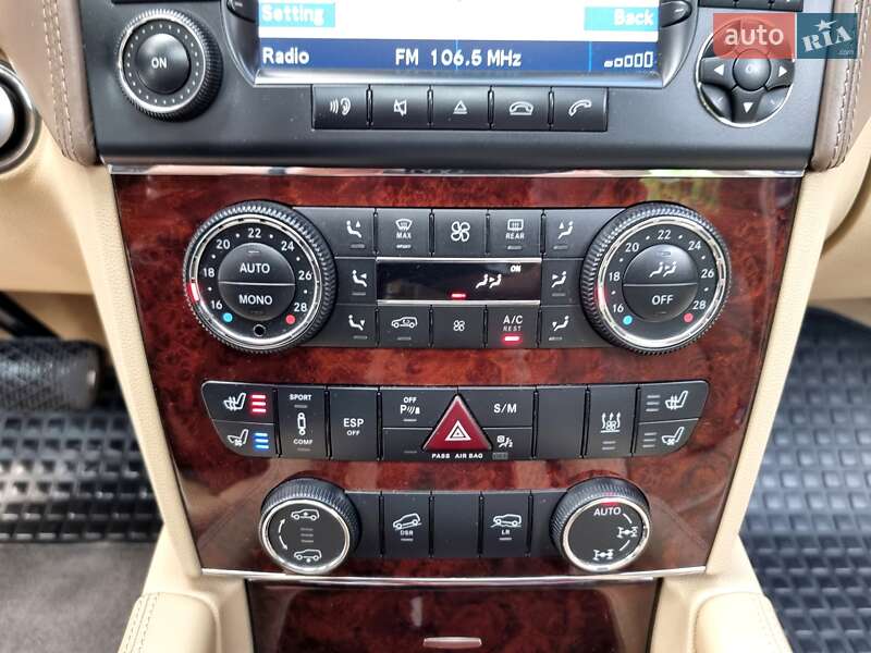 Внедорожник / Кроссовер Mercedes-Benz GL-Class 2008 в Киеве