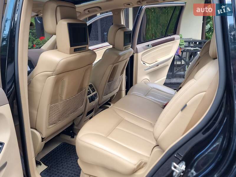 Внедорожник / Кроссовер Mercedes-Benz GL-Class 2008 в Киеве