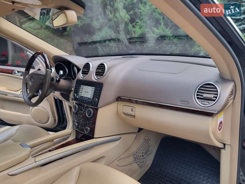 Внедорожник / Кроссовер Mercedes-Benz GL-Class 2008 в Киеве