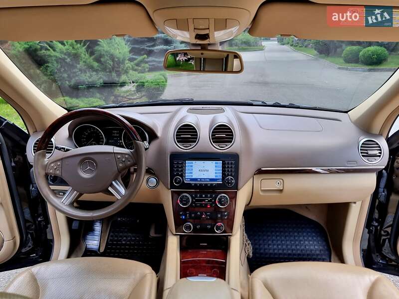 Внедорожник / Кроссовер Mercedes-Benz GL-Class 2008 в Киеве