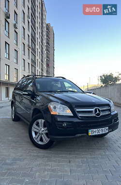 Mercedes-Benz GL-Class 2008 Mercedes-Benz GL-Class 2008
