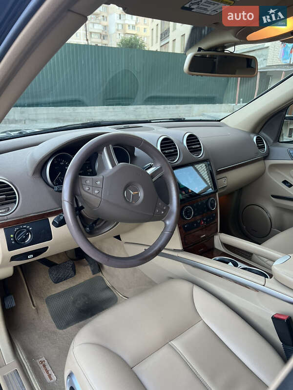 Внедорожник / Кроссовер Mercedes-Benz GL-Class 2008 в Одессе