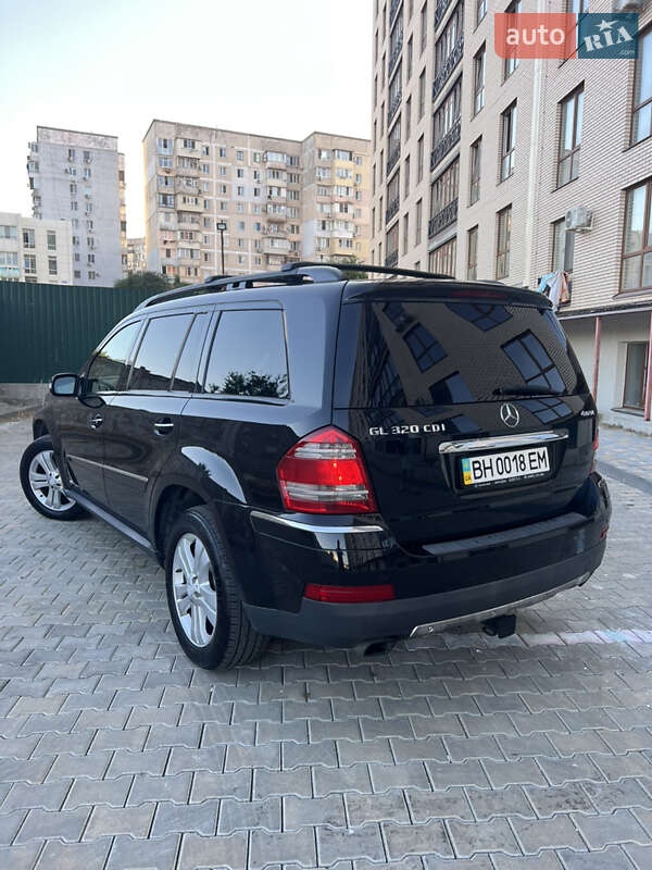 Внедорожник / Кроссовер Mercedes-Benz GL-Class 2008 в Одессе