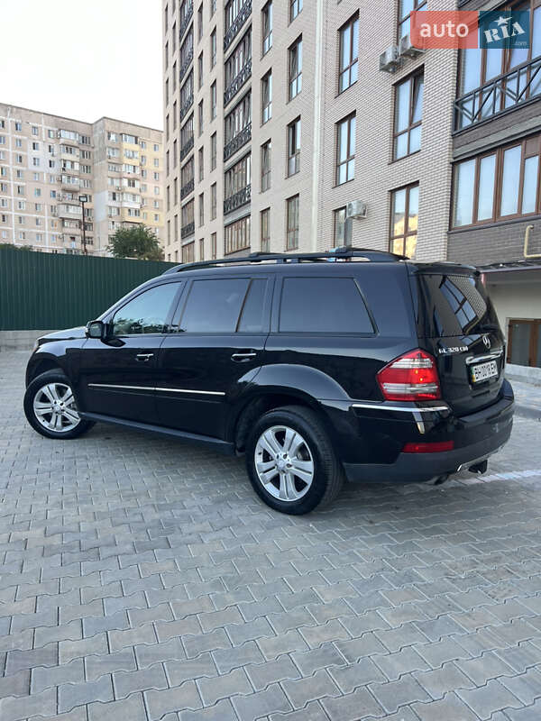 Внедорожник / Кроссовер Mercedes-Benz GL-Class 2008 в Одессе