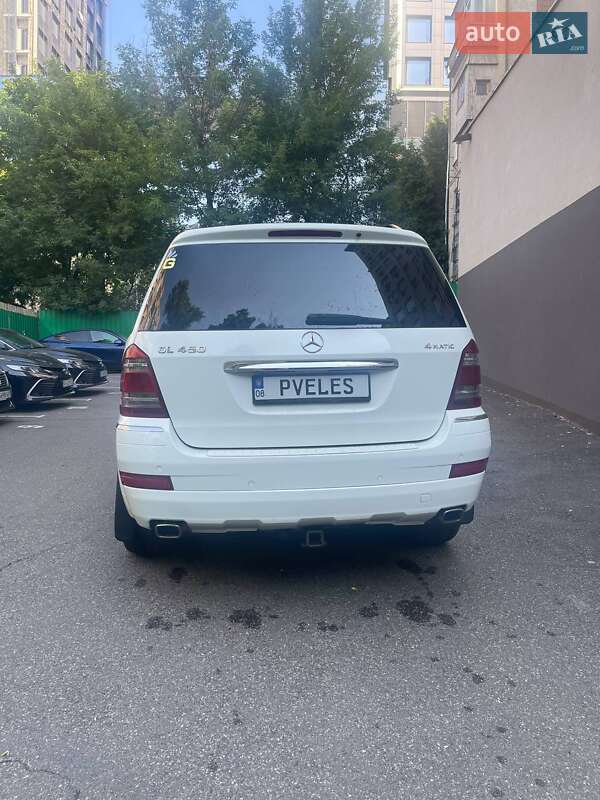 Позашляховик / Кросовер Mercedes-Benz GL-Class 2007 в Києві
