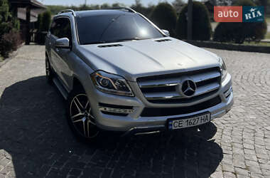 Внедорожник / Кроссовер Mercedes-Benz GL-Class 2014 в Кропивницком