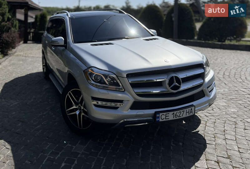 Внедорожник / Кроссовер Mercedes-Benz GL-Class 2014 в 