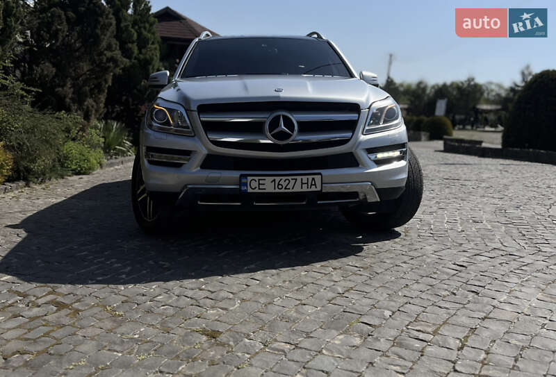 Позашляховик / Кросовер Mercedes-Benz GL-Class 2014 в Кропивницькому фото 7 Позашляховик / Кросовер Mercedes-Benz GL-Class 2014 в Кропивницькому