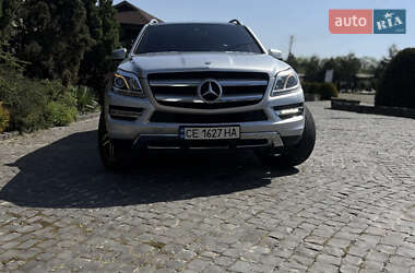 Внедорожник / Кроссовер Mercedes-Benz GL-Class 2014 в 