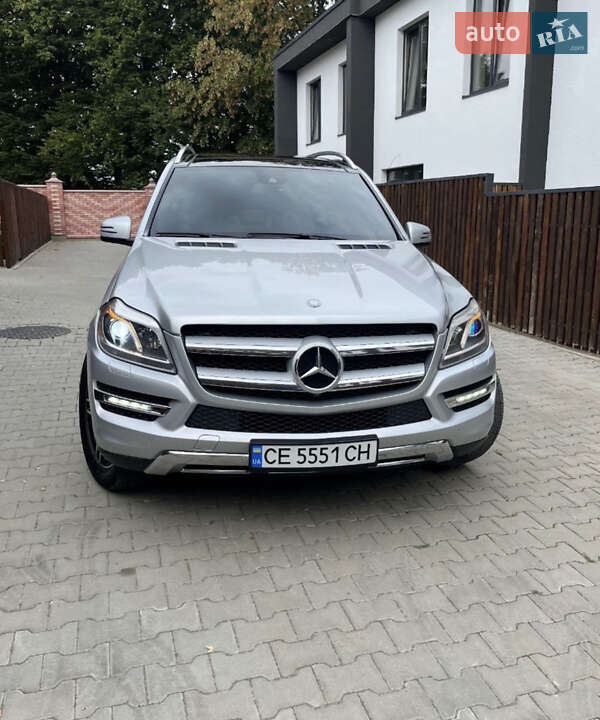 Позашляховик / Кросовер Mercedes-Benz GL-Class 2014 в Кропивницькому фото 9 Позашляховик / Кросовер Mercedes-Benz GL-Class 2014 в Кропивницькому