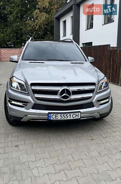 Внедорожник / Кроссовер Mercedes-Benz GL-Class 2014 в 