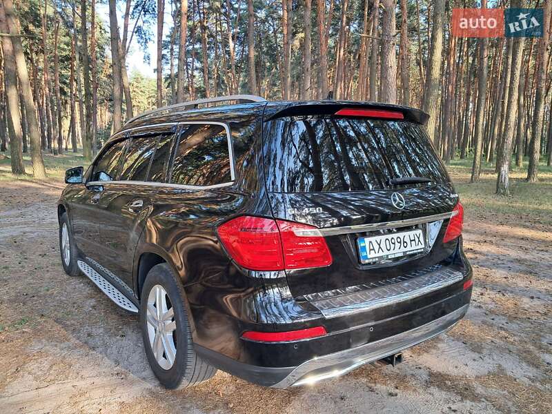 Позашляховик / Кросовер Mercedes-Benz GL-Class 2013 в Сумах