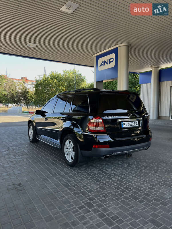 Внедорожник / Кроссовер Mercedes-Benz GL-Class 2007 в Николаеве