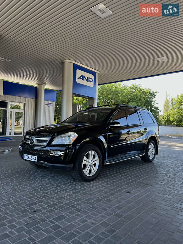 Внедорожник / Кроссовер Mercedes-Benz GL-Class 2007 в Николаеве