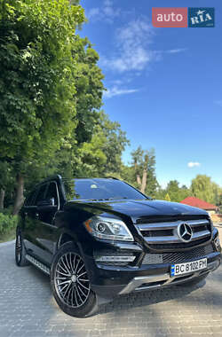 Mercedes-Benz GL-Class 2013 Mercedes-Benz GL-Class 2013