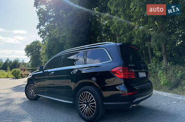Внедорожник / Кроссовер Mercedes-Benz GL-Class 2013 в 