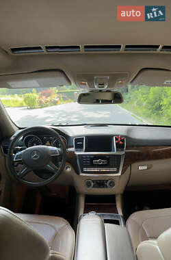 Внедорожник / Кроссовер Mercedes-Benz GL-Class 2013 в 