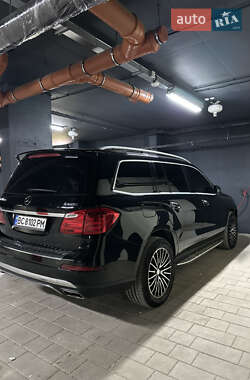 Внедорожник / Кроссовер Mercedes-Benz GL-Class 2013 в 
