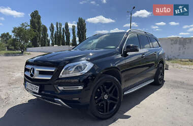 Позашляховик / Кросовер Mercedes-Benz GL-Class 2014 в Києві