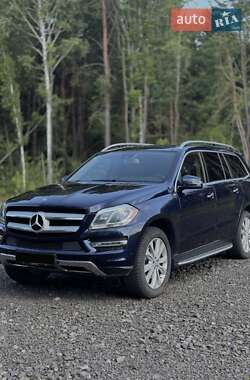 Внедорожник / Кроссовер Mercedes-Benz GL-Class 2015 в Ковеле