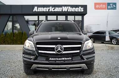 Внедорожник / Кроссовер Mercedes-Benz GL-Class 2014 в 