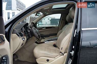 Внедорожник / Кроссовер Mercedes-Benz GL-Class 2014 в 
