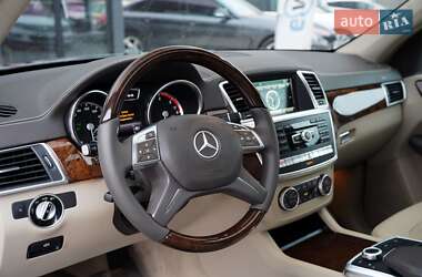 Внедорожник / Кроссовер Mercedes-Benz GL-Class 2014 в 