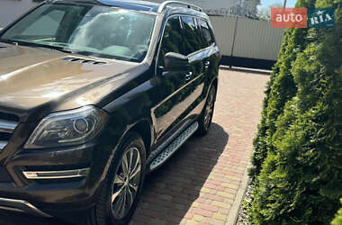 Внедорожник / Кроссовер Mercedes-Benz GL-Class 2014 в Броварах