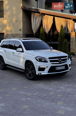Внедорожник / Кроссовер Mercedes-Benz GL-Class 2014 в Тернополе