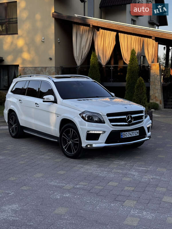 Mercedes-Benz GL-Class 2014