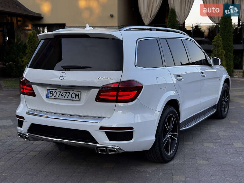 Внедорожник / Кроссовер Mercedes-Benz GL-Class 2014 в Тернополе