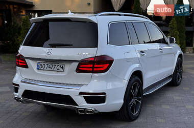 Позашляховик / Кросовер Mercedes-Benz GL-Class 2014 в 