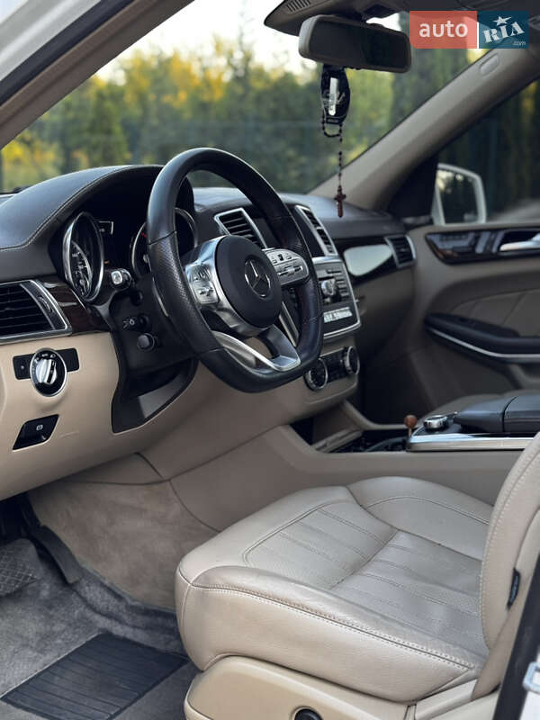 Внедорожник / Кроссовер Mercedes-Benz GL-Class 2014 в Тернополе