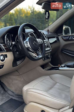 Позашляховик / Кросовер Mercedes-Benz GL-Class 2014 в 