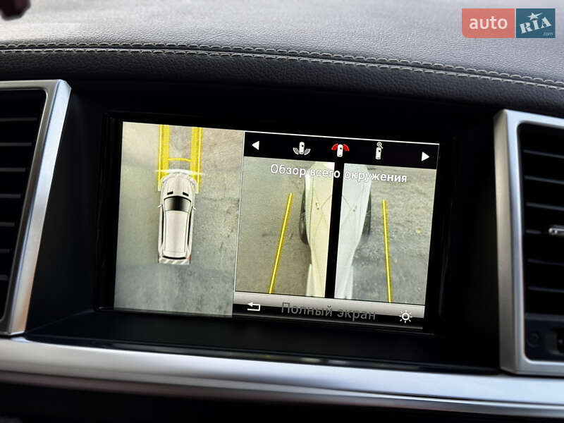 Внедорожник / Кроссовер Mercedes-Benz GL-Class 2014 в Тернополе
